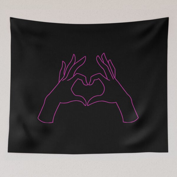 Item preview, Heart with hands designed and sold by Happy  Soul Store.