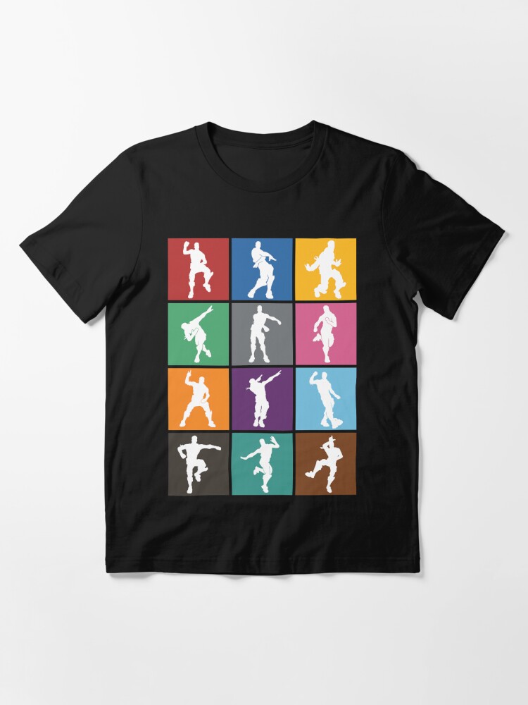 Battle Royale Victory Dance Rainbow lattice Funny | Essential T-Shirt