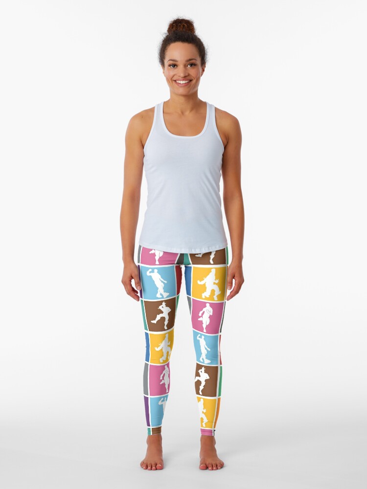 Battle Royale Victory Dance Rainbow lattice Funny Leggings for Sale by  LoveFortlife