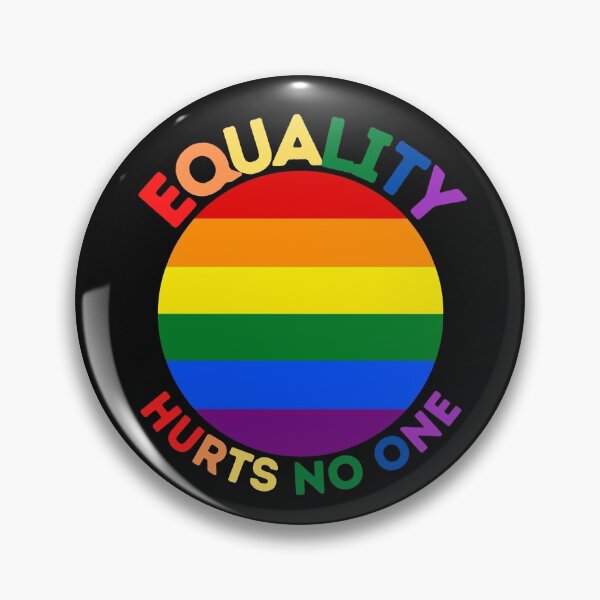 Item preview, Equality Hurts No One designed and sold by CaitU.