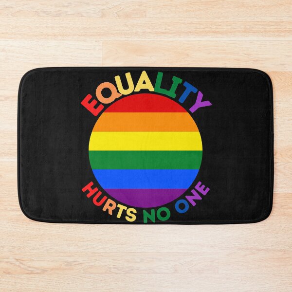 Item preview, Equality Hurts No One designed and sold by CaitU.