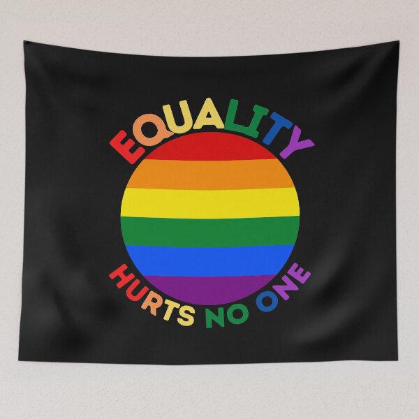 Item preview, Equality Hurts No One designed and sold by CaitU.