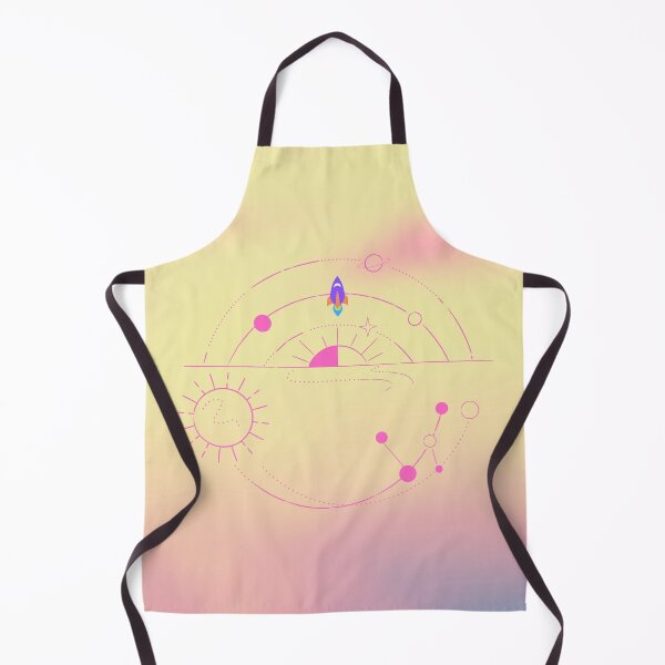 Item preview, Space Blurring Clouds in Orange designed and sold by SpaceTimeSecret.