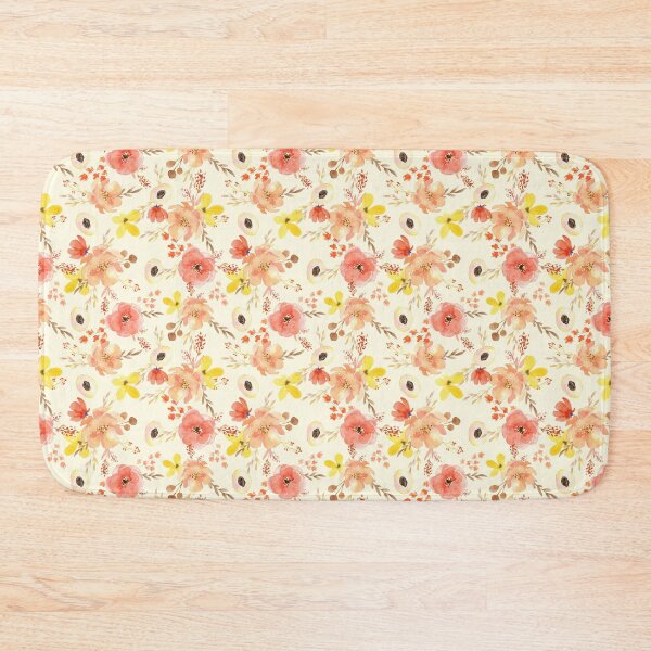 Item preview, watercolor floral pattern designed and sold by eves_aquadreams.