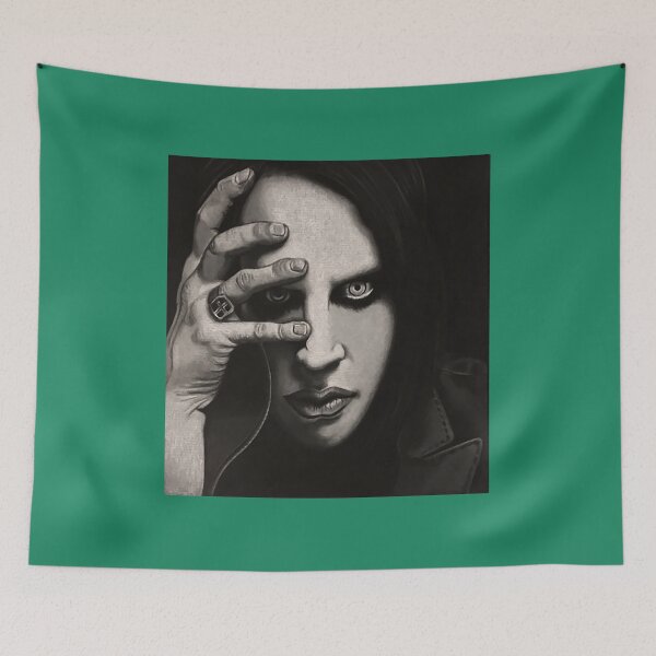 Item preview, marlyn manson designed and sold by Nolimitstshirt.