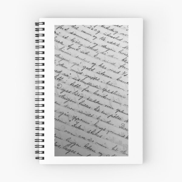 Item preview, Beautiful old handwriting designed and sold by thewhalewhaley.