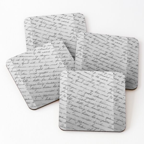 Item preview, Beautiful old handwriting designed and sold by thewhalewhaley.