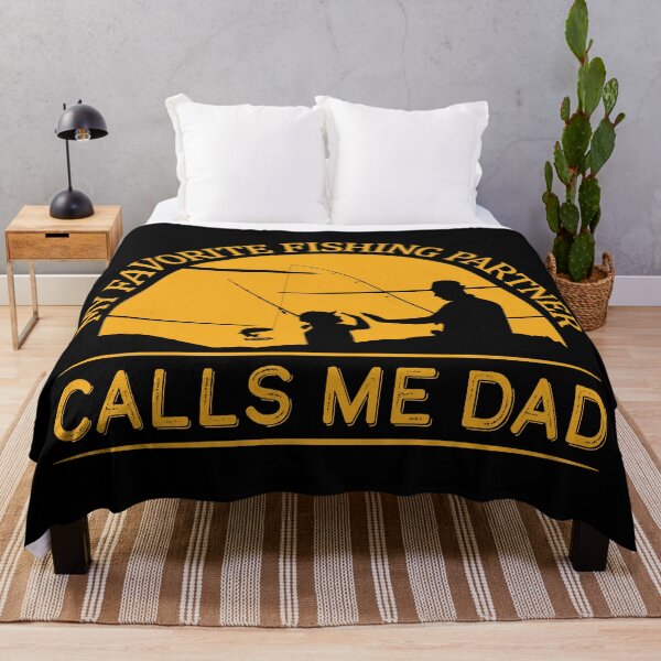 Item preview,   My Favorite Fishing Partner Calls Me Dad designed and sold by david parry.