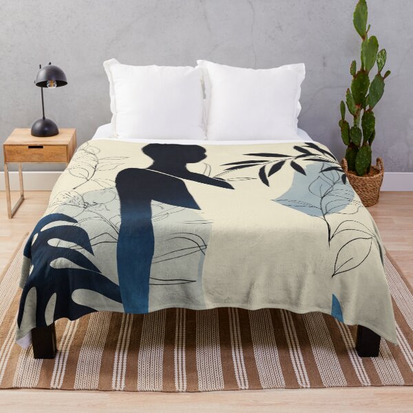 Item preview, Tropical Girl /Abstract Minimal 9 designed and sold by ThingDesign.