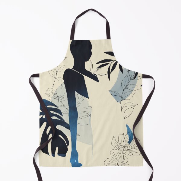 Item preview, Tropical Girl /Abstract Minimal 9 designed and sold by ThingDesign.