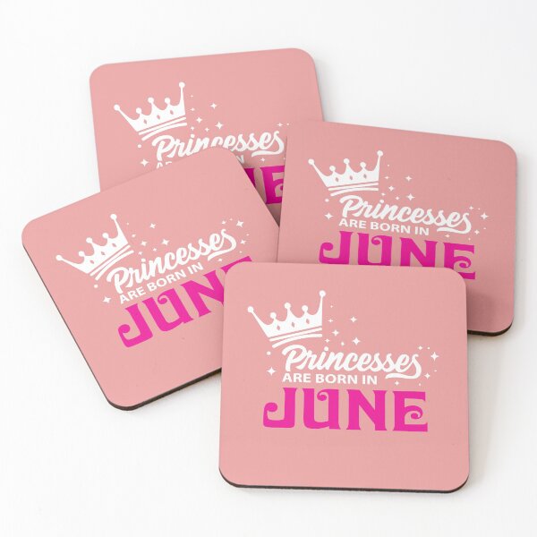 Item preview, Princesses are born in June designed and sold by K-icon.