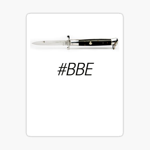 #BBE Sticker