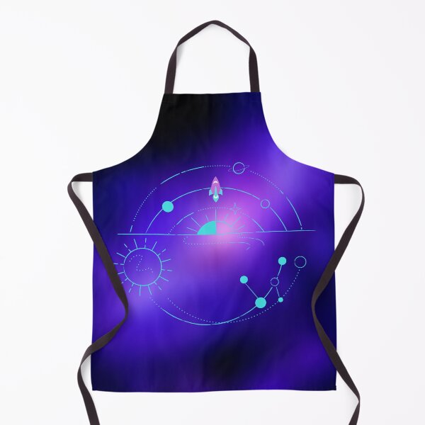 Item preview, Space Blurring Clouds in Black and Blue designed and sold by SpaceTimeSecret.