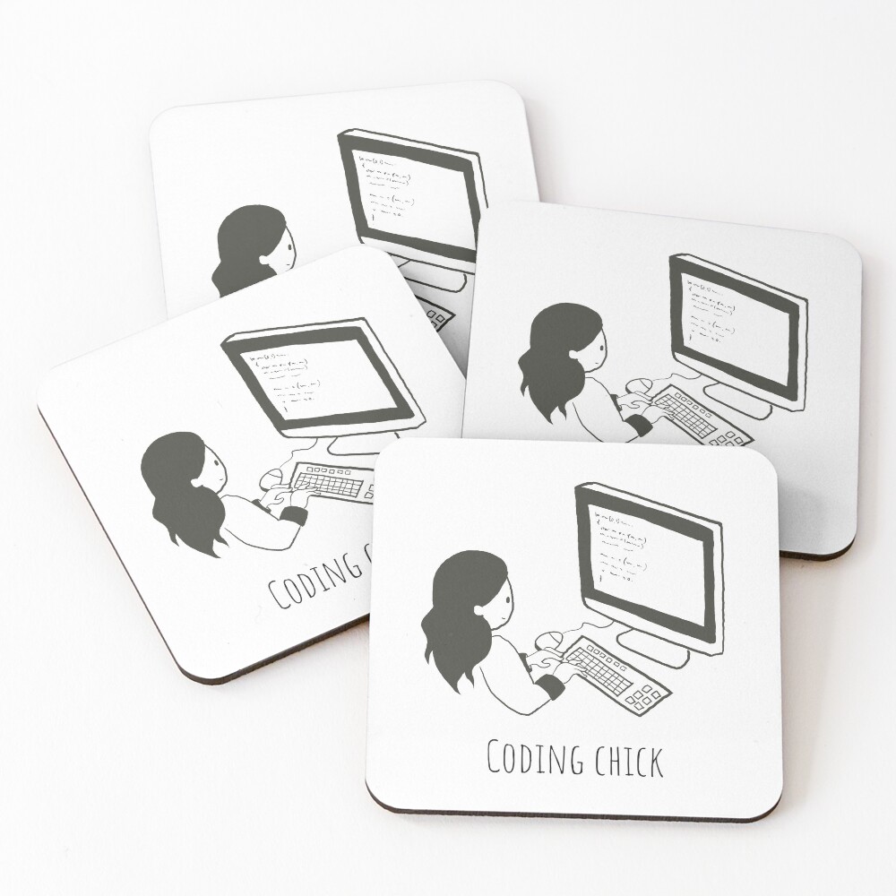 Item preview, Coasters (Set of 4) designed and sold by mygee02.