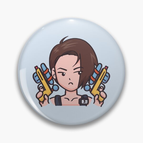 Item preview, Jill Water Gun War - Summer Gaming designed and sold by PabloooDuarte.