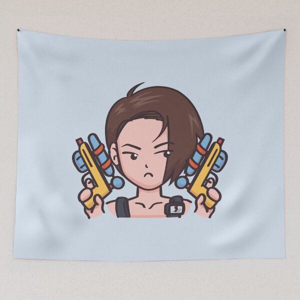 Item preview, Jill Water Gun War - Summer Gaming designed and sold by PabloooDuarte.