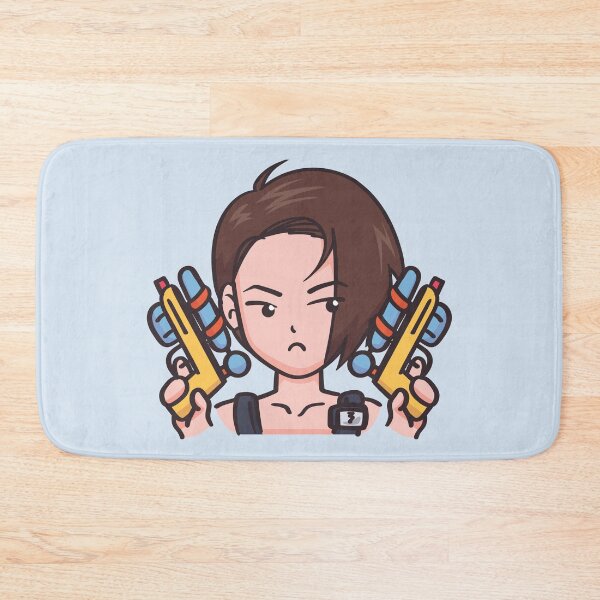 Item preview, Jill Water Gun War - Summer Gaming designed and sold by PabloooDuarte.