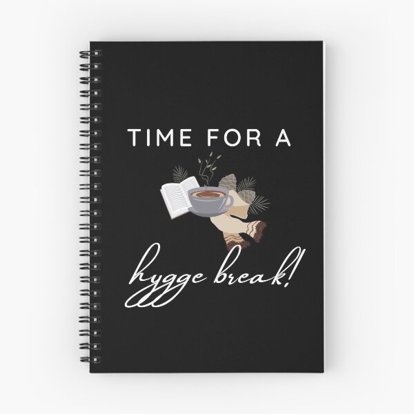 Item preview, Time for a hygge break!  (hygge is the Danish word for cozy)) designed and sold by Cosmic-Ferret.