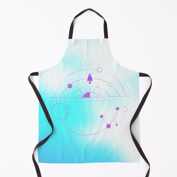 Item preview, Space Blurring Clouds in Light Blue designed and sold by SpaceTimeSecret.