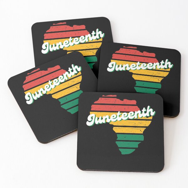 Item preview, Juneteenth, Retro African Map Design designed and sold by Echo Dusk.