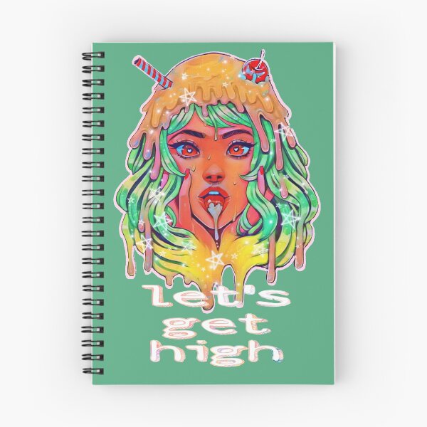 Item preview, Let's get high designed and sold by Toothless-3377.