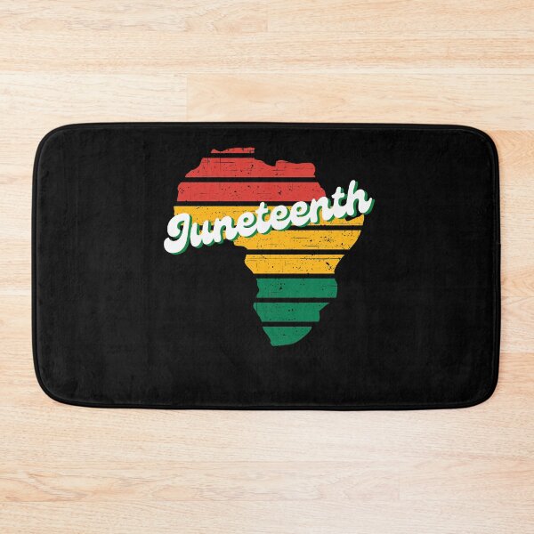 Item preview, Juneteenth, Retro African Map Design designed and sold by Echo Dusk.
