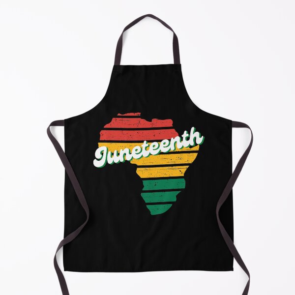 Item preview, Juneteenth, Retro African Map Design designed and sold by Echo Dusk.