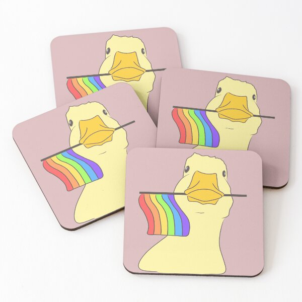 Item preview, Gay duck designed and sold by Pauli-.