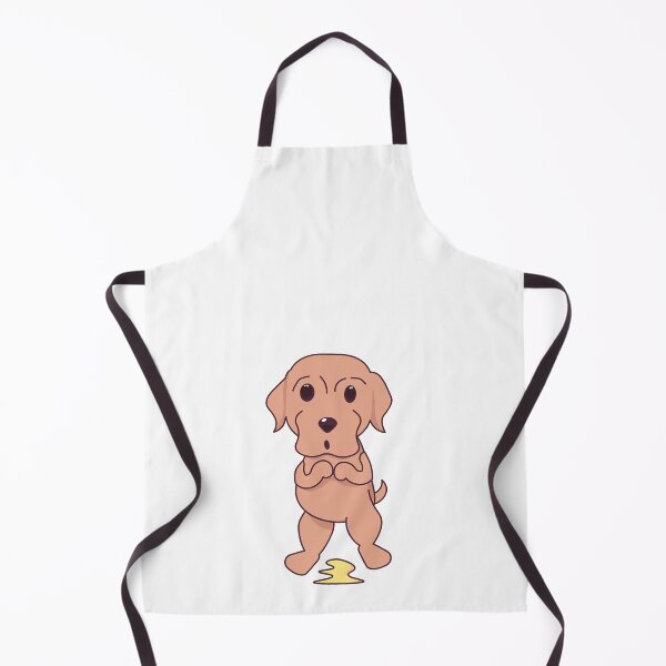 Item preview, Cute Labrador dog peed or urinated designed and sold by Tatishka.