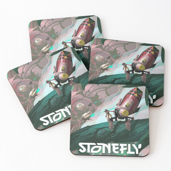 Item preview, Stonefly designed and sold by Sarahoctopus.