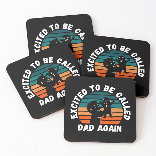 Item preview, Excited To Be Called Dad Again designed and sold by Peishan02.