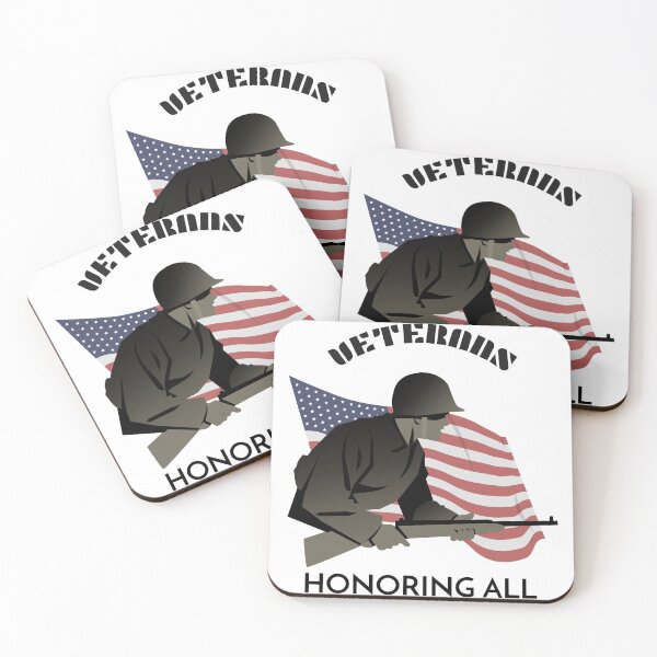 Item preview, Veterans-Honoring all who served designed and sold by TShirtDoctor.
