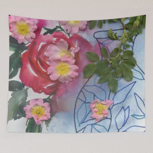 Item preview, embroidered fragrance designed and sold by kosarandrea.