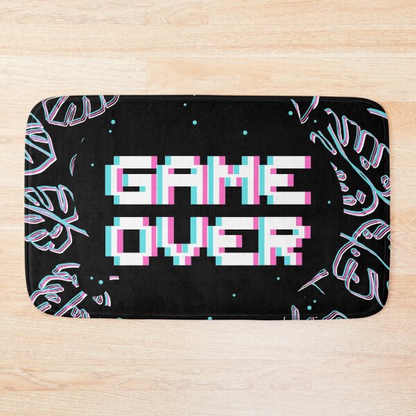 Artikelvorschau, Game Over Glitch entworfen und verkauft von Shane Diamond.