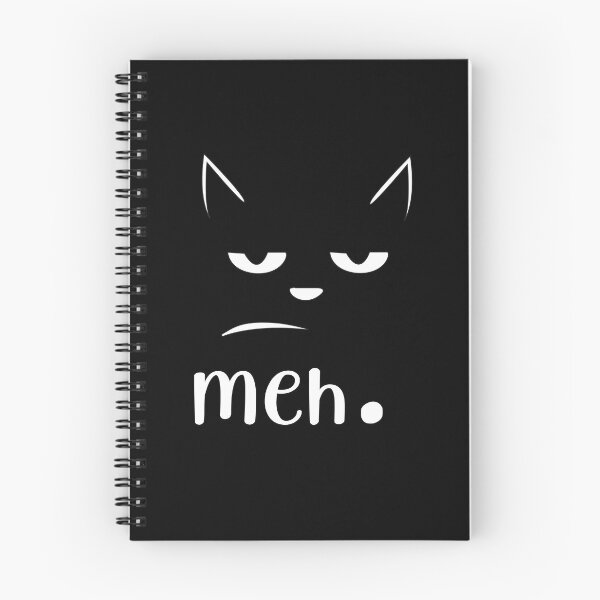 Item preview, Meh .Cat Shirt, Cat Lovers Shirt, Funny Cat Shirt, Animal Lover, Funny Sarcastic Shirt designed and sold by youssefattigui.