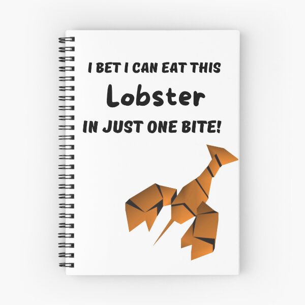 Item preview, Just One Bite! - Lobster designed and sold by EnjoyMyDesigns.