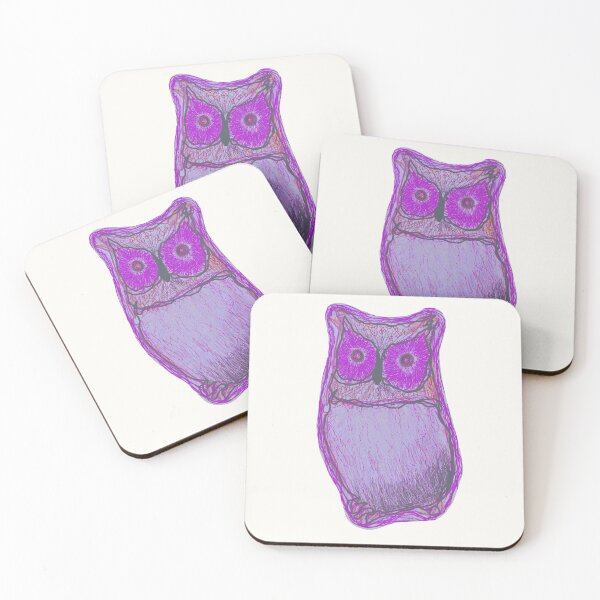 Item preview, Búho (morado) designed and sold by MentaLee.