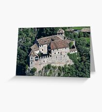 Schloss Runkelstein (Castello Roncolo), Bolzano/Bozen, Italy Greeting Card