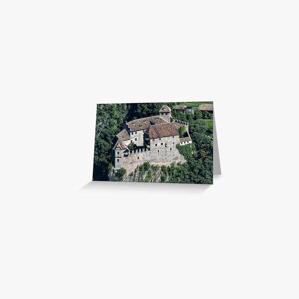 Schloss Runkelstein (Castello Roncolo), Bolzano/Bozen, Italy Greeting Card