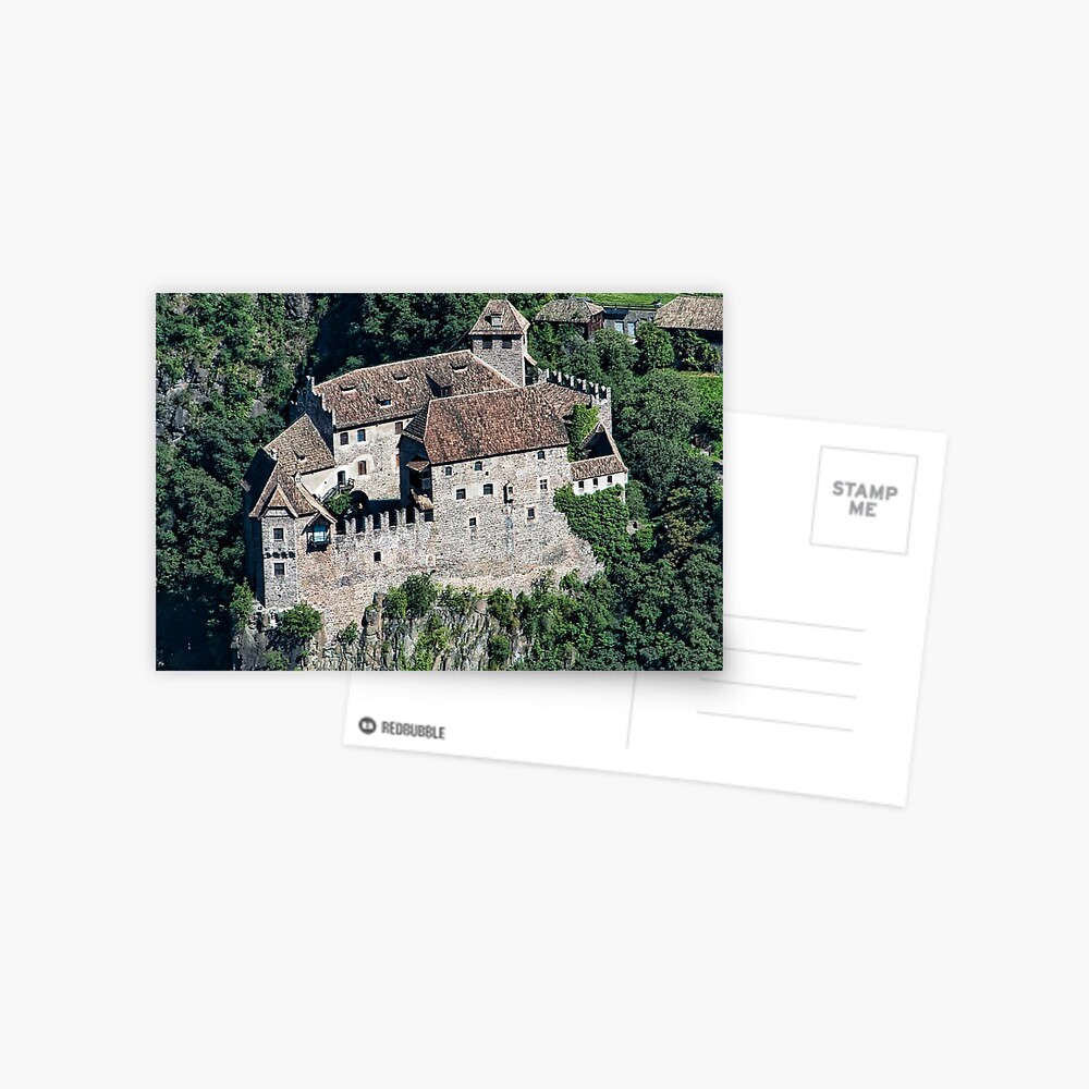 Schloss Runkelstein (Castello Roncolo), Bolzano/Bozen, Italy Postcard