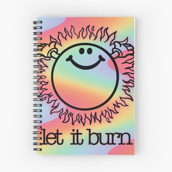 Item preview, Let it burn, smiley face designed and sold by sm-pht.