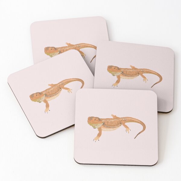 Item preview, Terracotta Bearded Dragon designed and sold by REBDesignz.