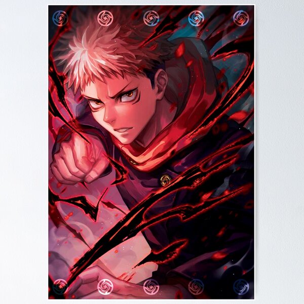 Cheap Character Anime Japanese Yuji Itadori Jujutsu Kaisen Poster Wall Art, JJK  Merch - Allsoymade