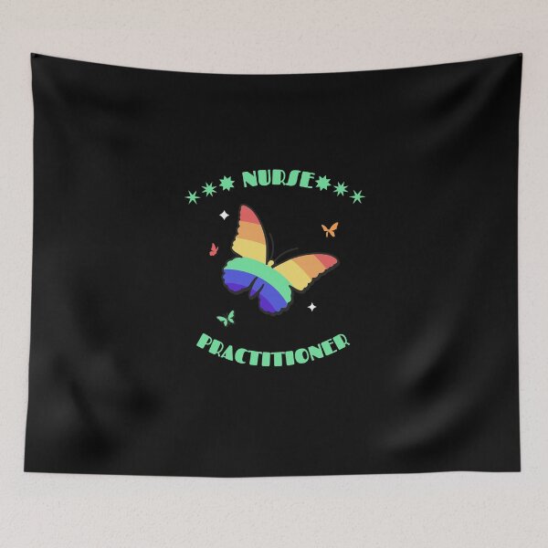 Item preview, Nurse Practitioner Butterfly designed and sold by Destine99.