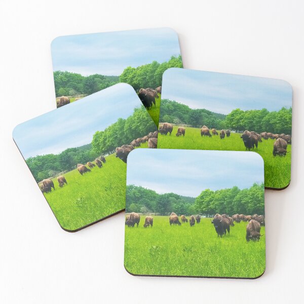 Item preview, Bison Herd designed and sold by angel1.
