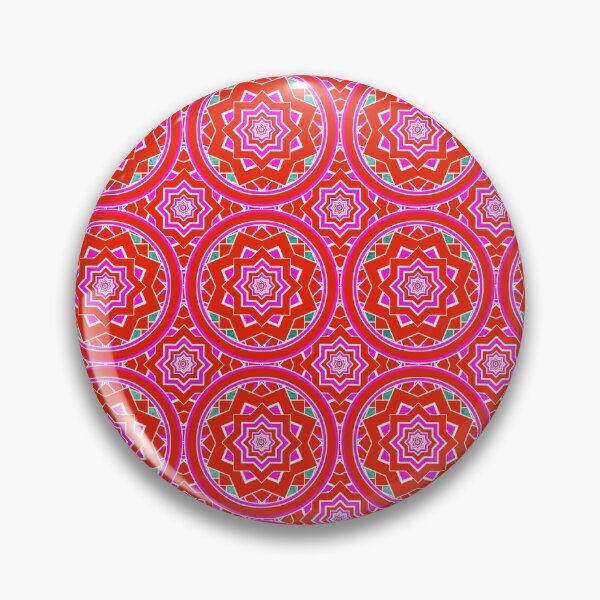 Item preview, Oh My Gosh - That is Bright! Geometric Rose in Shocking Pink designed and sold by Giftables.