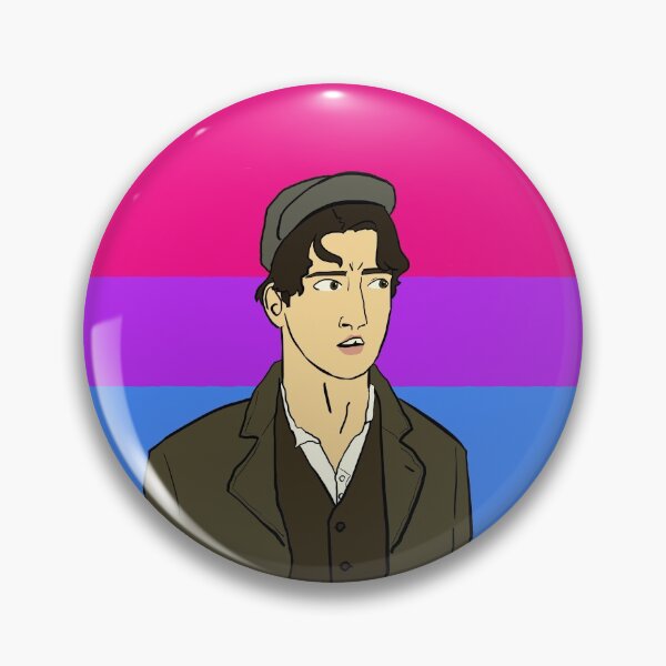 Item preview, Alec Scudder — Bisexual Pride designed and sold by HibernianEmber.