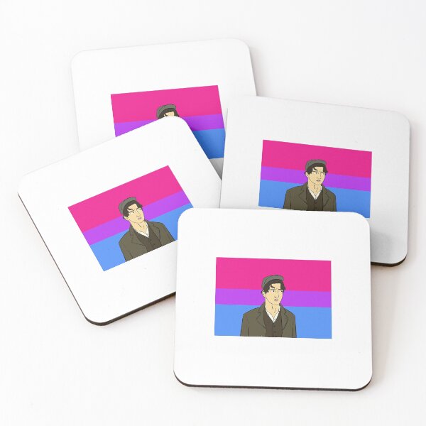 Item preview, Alec Scudder — Bisexual Pride designed and sold by HibernianEmber.