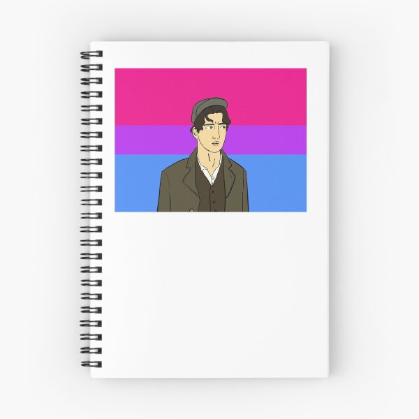 Item preview, Alec Scudder — Bisexual Pride designed and sold by HibernianEmber.