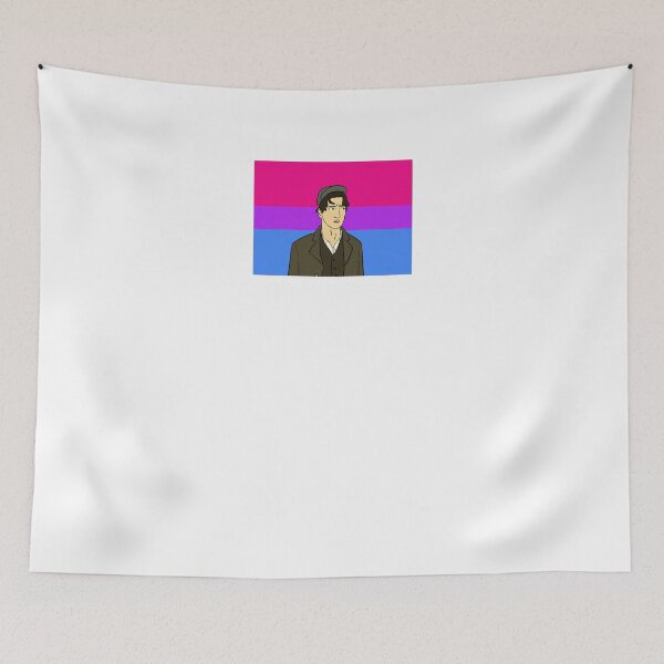Item preview, Alec Scudder — Bisexual Pride designed and sold by HibernianEmber.